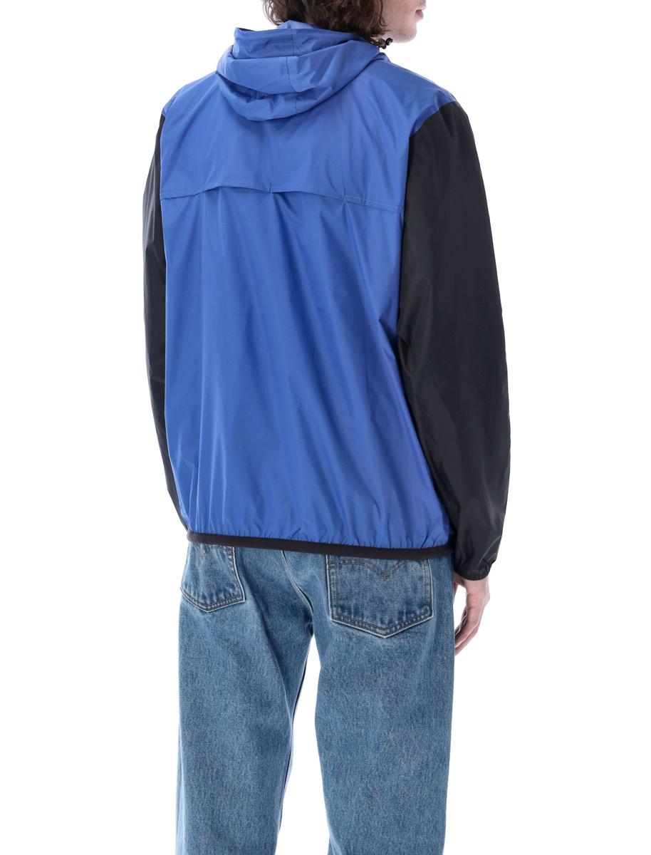 Comme Des Garçons Play Bicolor Vattentät Huvjacka