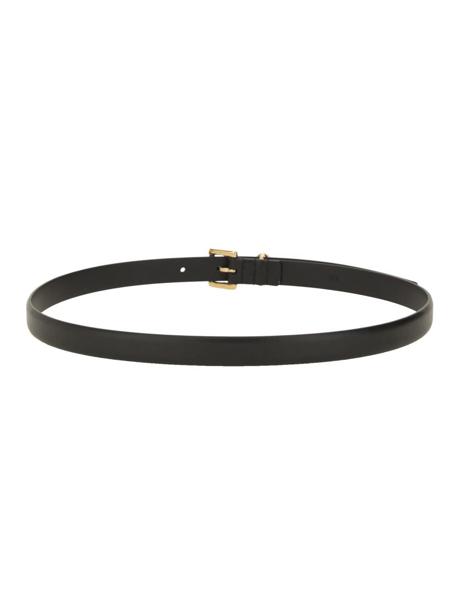 Salvatore Ferragamo Dubbelt "Hooks"-bälte