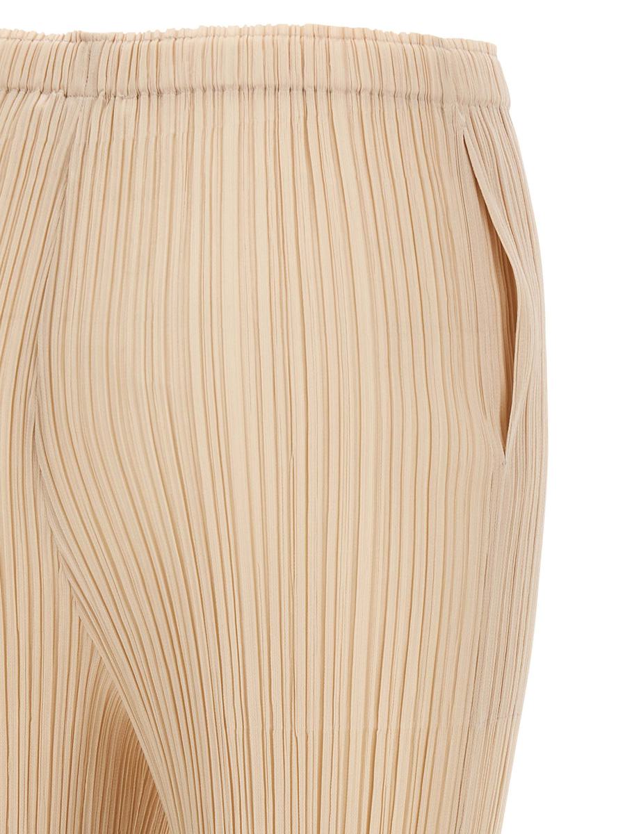 Pleats Please Issey Miyake 'Månadens färger: Juli' Byxor