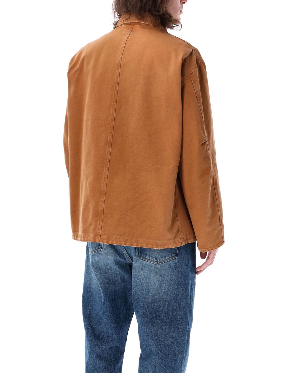 MM6 Maison Margiela bomullskanvasjacka