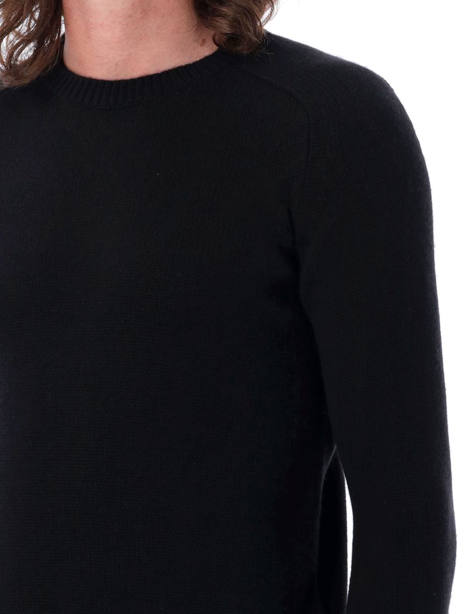 Saint Laurent stickad kashmirtröja