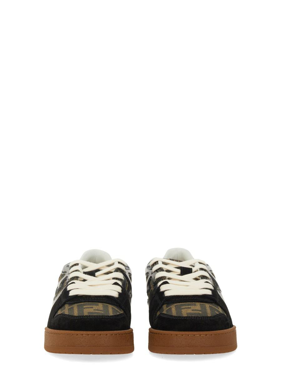 Fendi låga sneakers "Match"