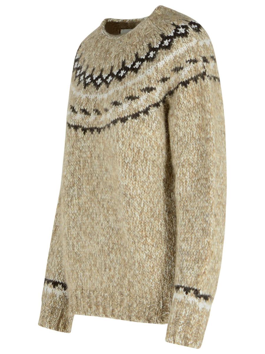 PAROSH 'Laila' Beige alpackablandningströja
