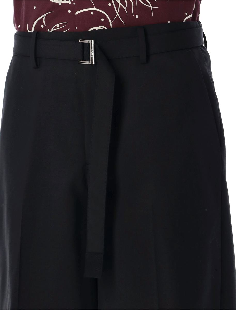 Sacai Plisserade Shorts