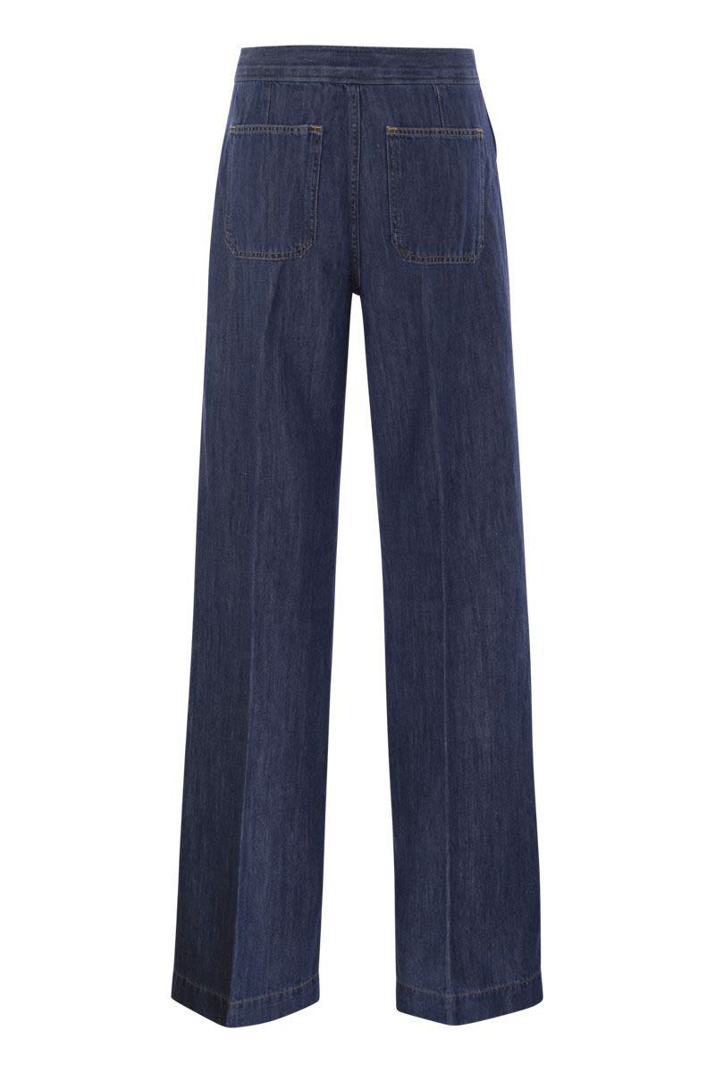 Polo Ralph Lauren vida jeans med klockbyxor