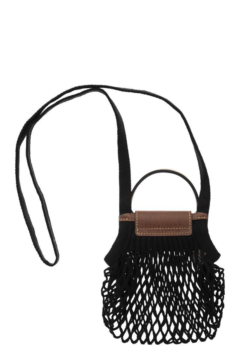 Longchamp Le Pliage Filet - Xs Axelremsväska