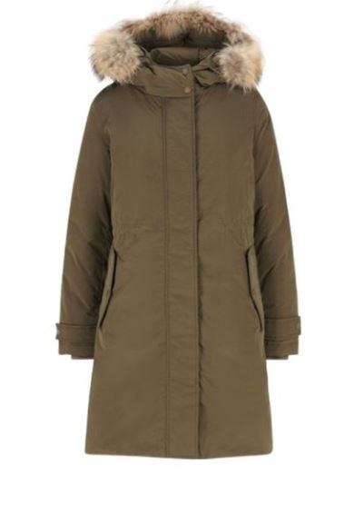 Woolrich-kappor