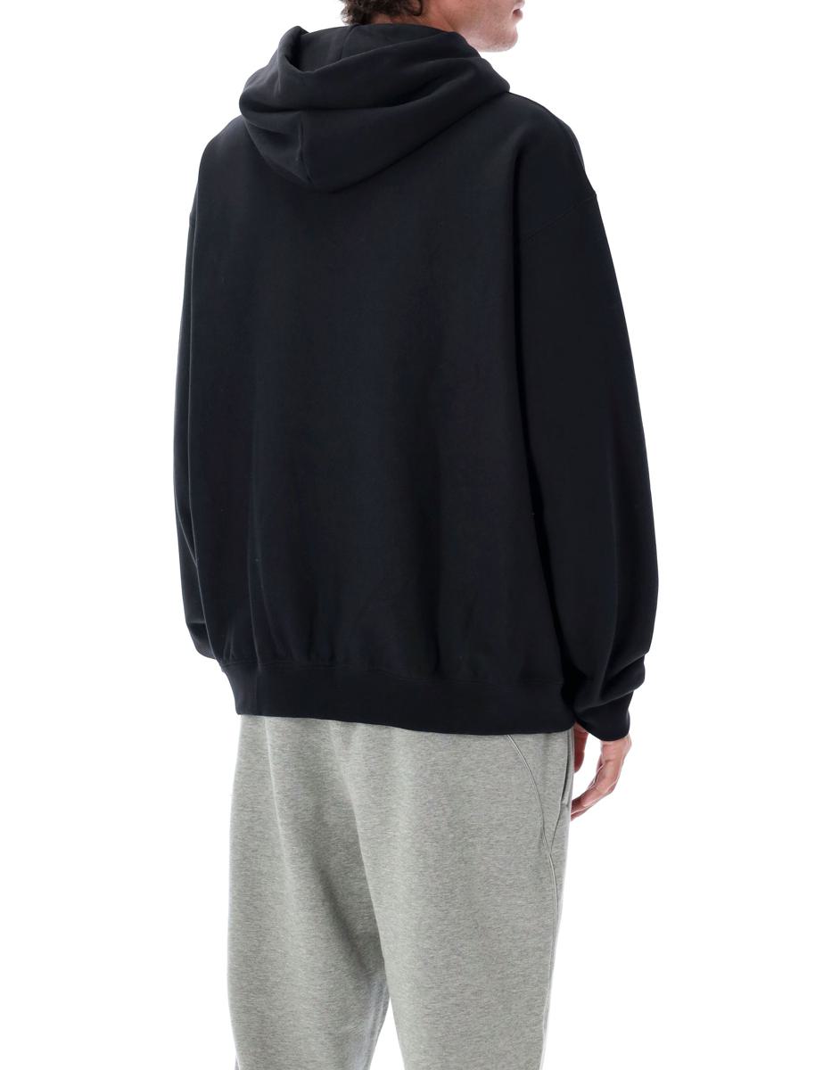 Nike Solo Swoosh Fleece Hoodie med Dragkedja