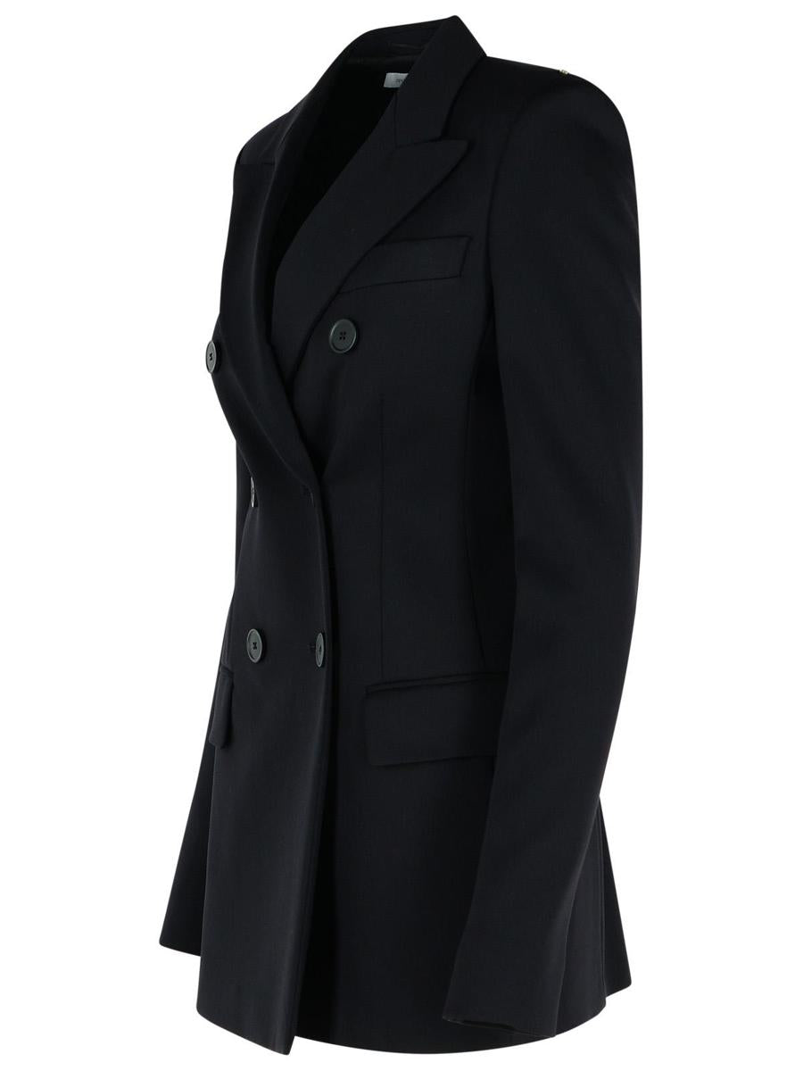 Sportmax 'Frizzo' svart jacka i polyamidblandning