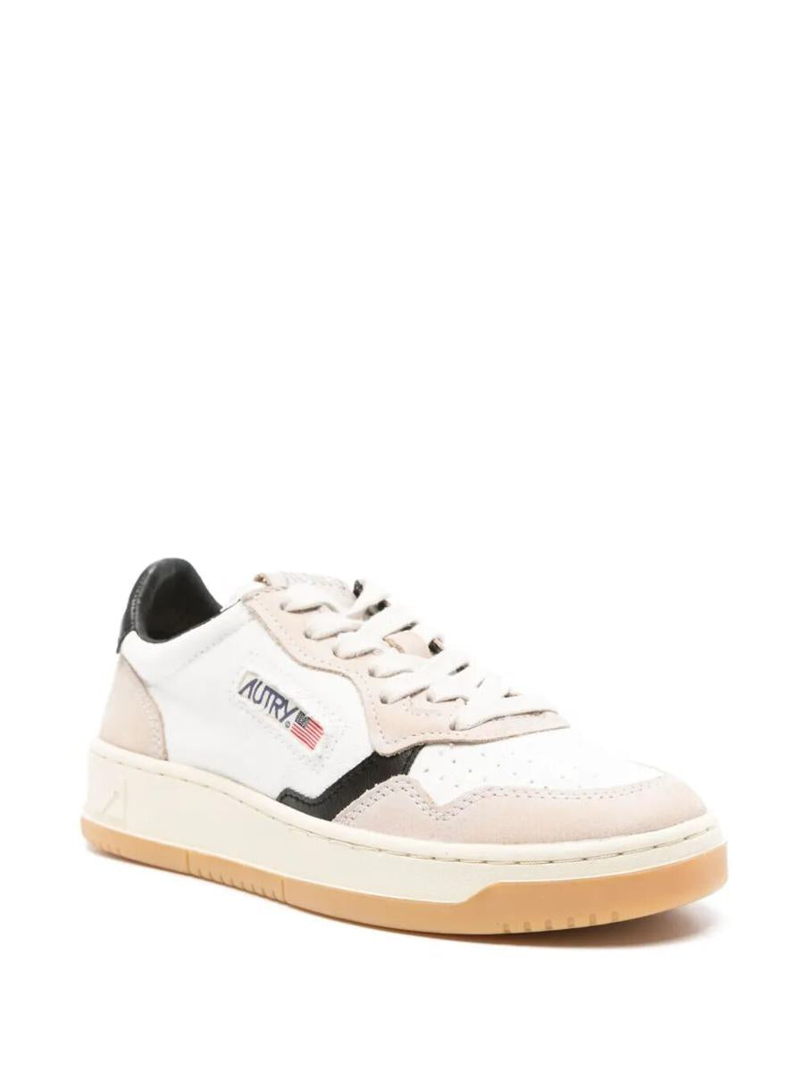 Autry "Medalist Low" Lädersneakers Skor