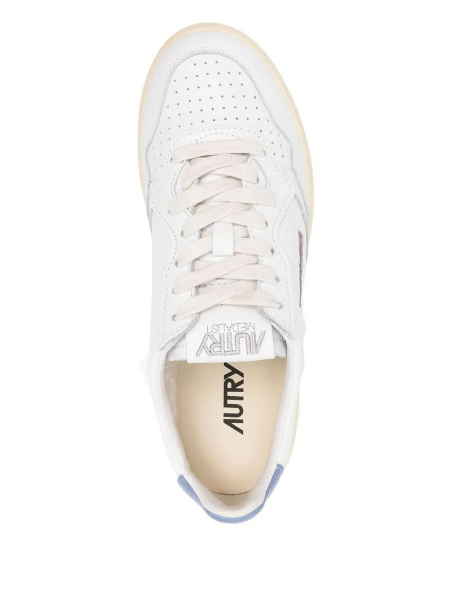 Autry "Medalist Low" Lädersneakers Skor