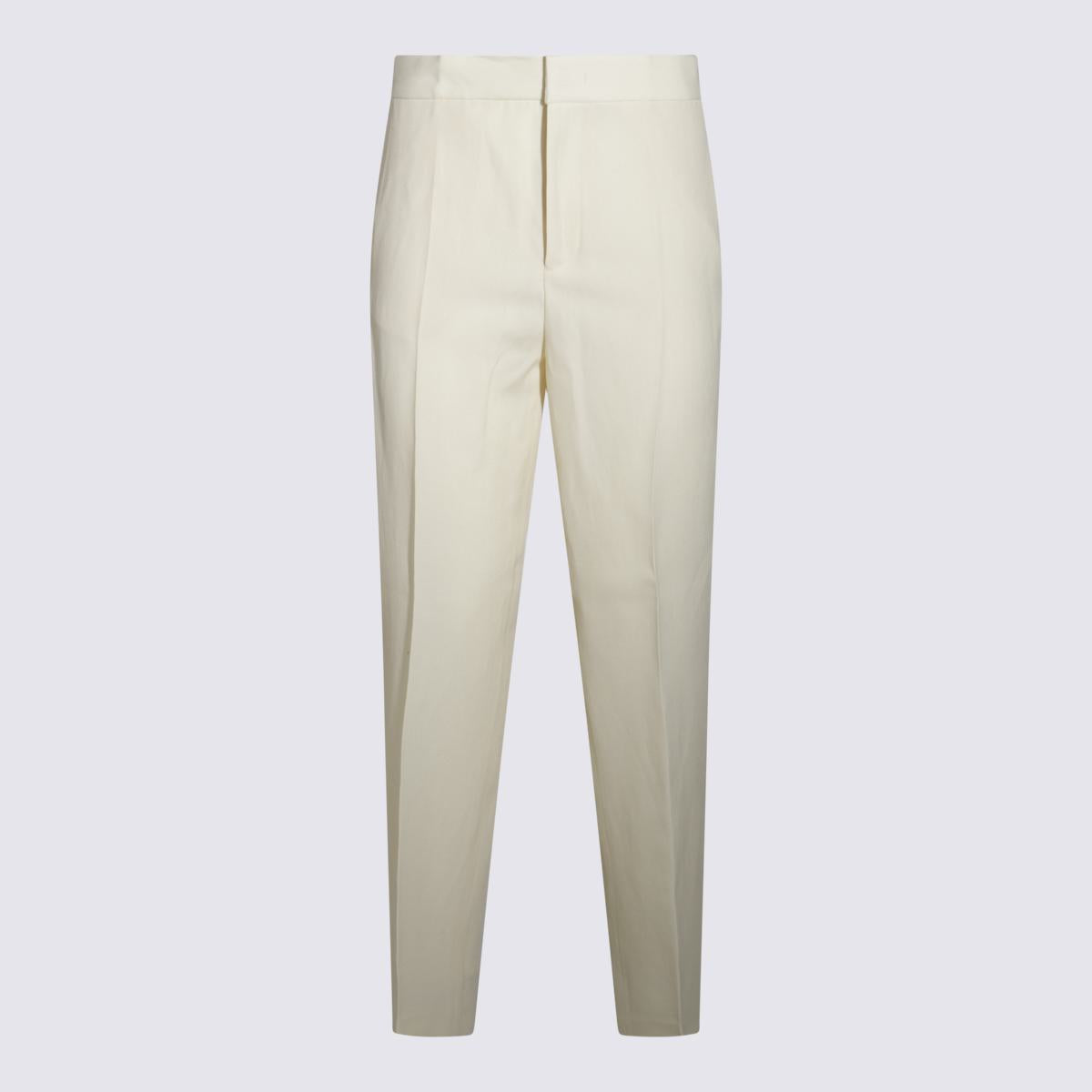 Fabiana Filippi Beige bomullsbyxor