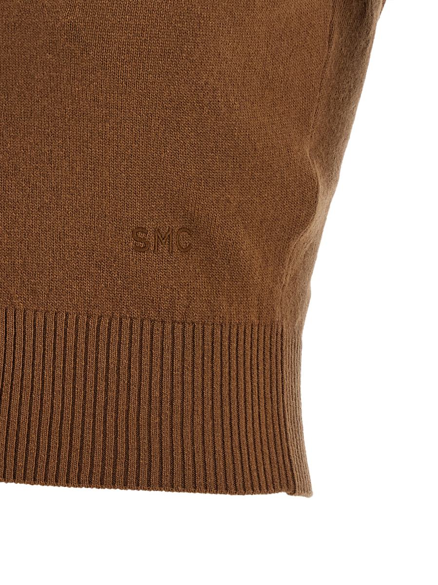 Stella McCartney 'Cosy Knit Hood' Topp