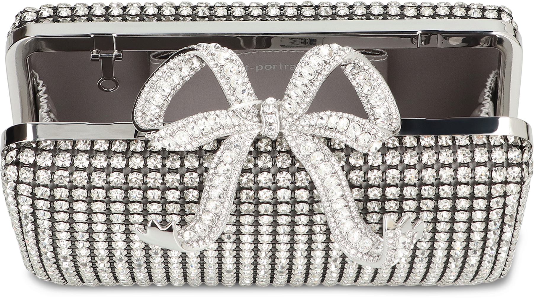 Självporträtt Strass Clutch