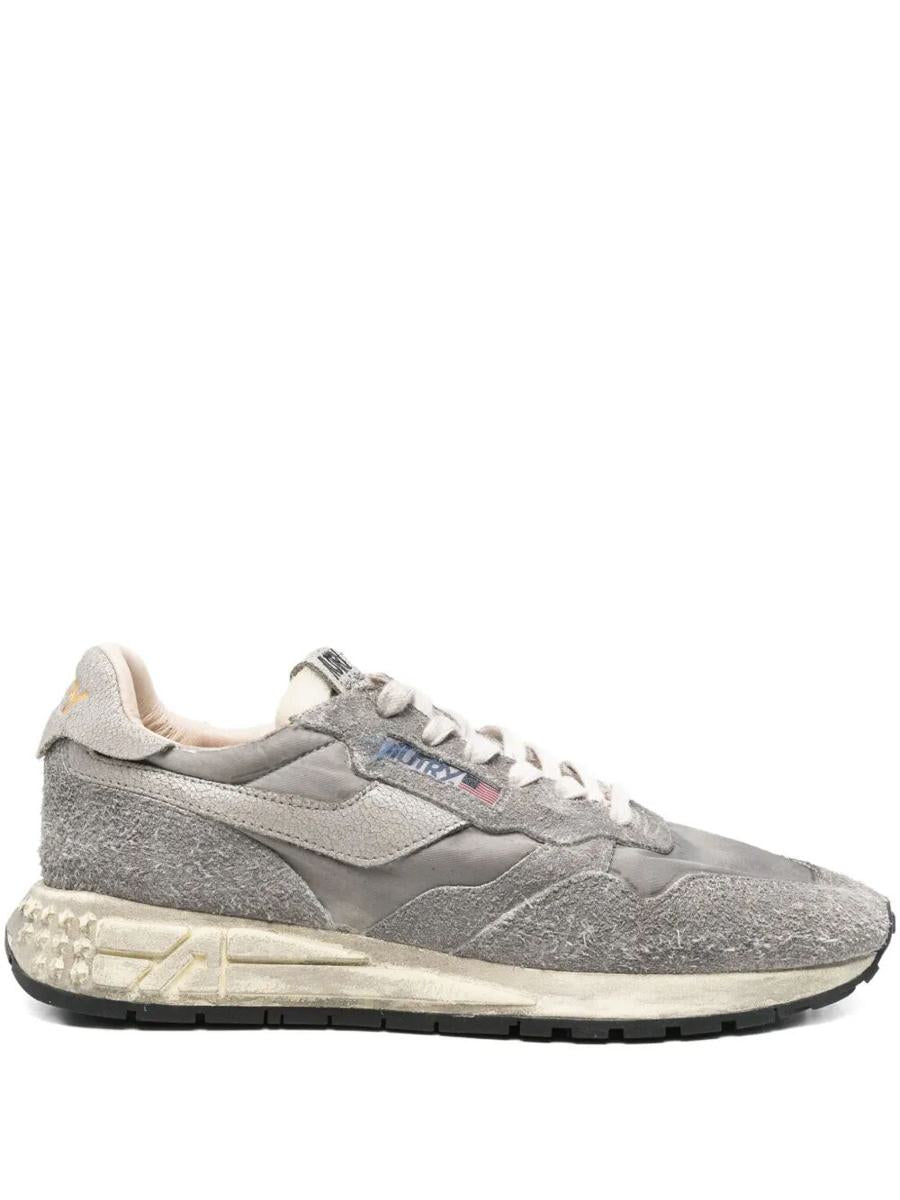 Autry "Reelwind Supervintage Low" Nylon Sneakers Skor