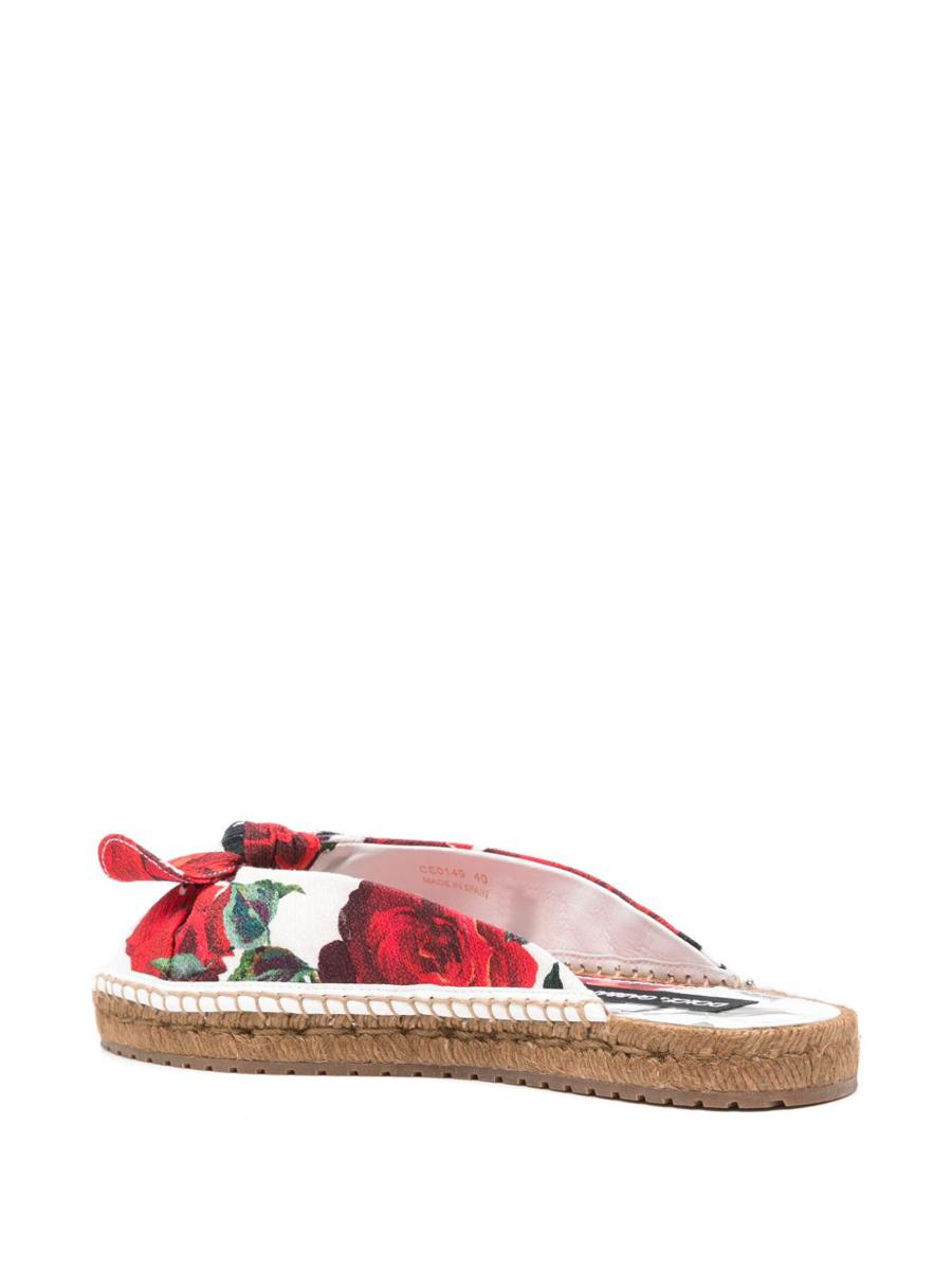 Dolce & Gabbana Mönstrade Slides