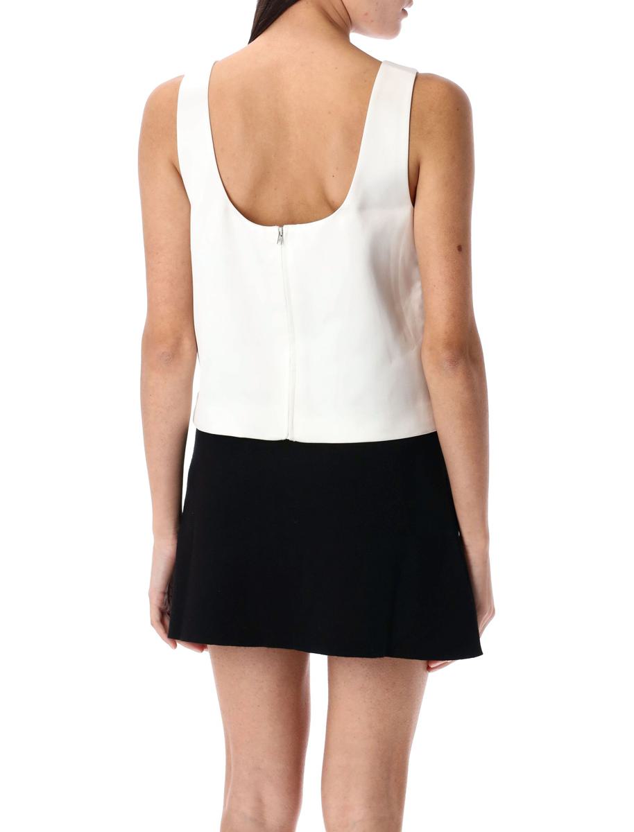 Självporträtt Bonded Satin Vest