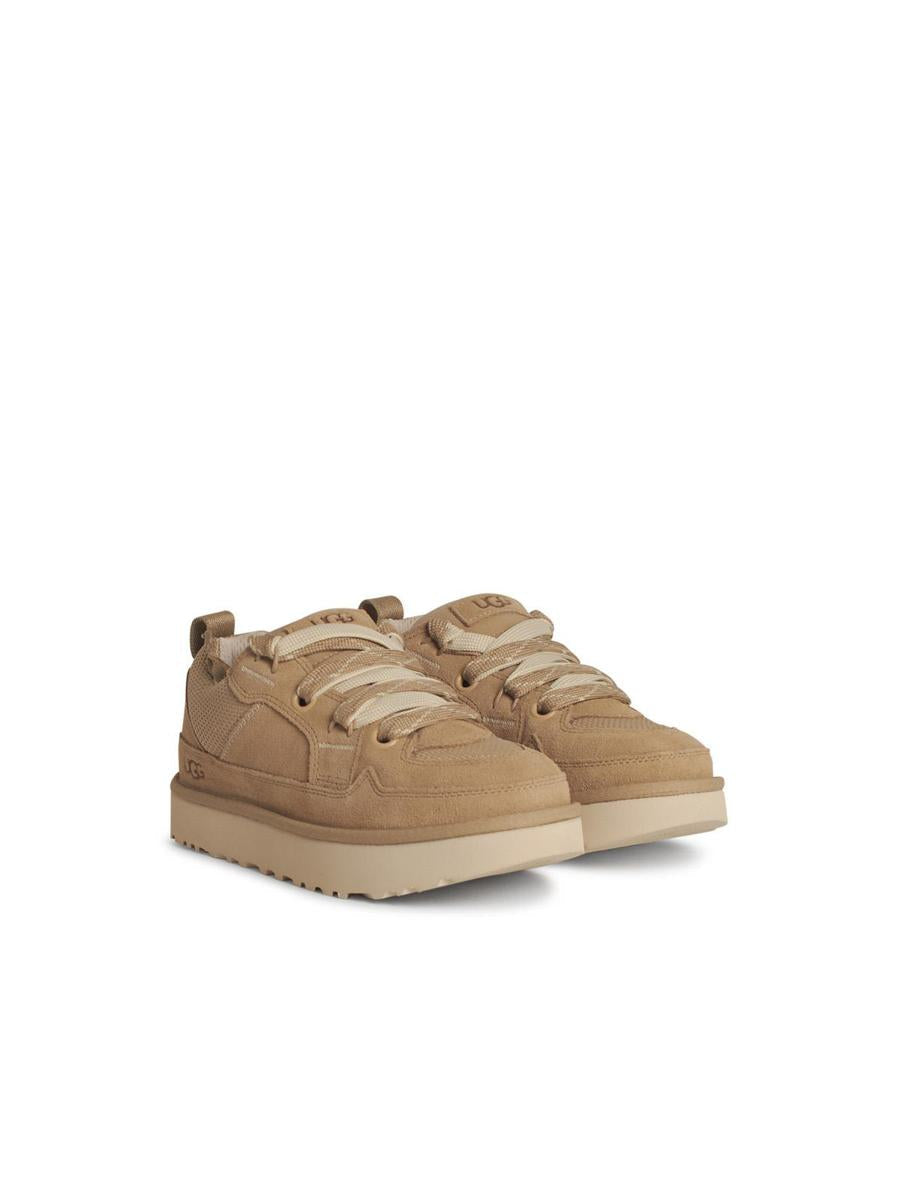 UGG 'Lowmel' Beige Mocka Sneakers