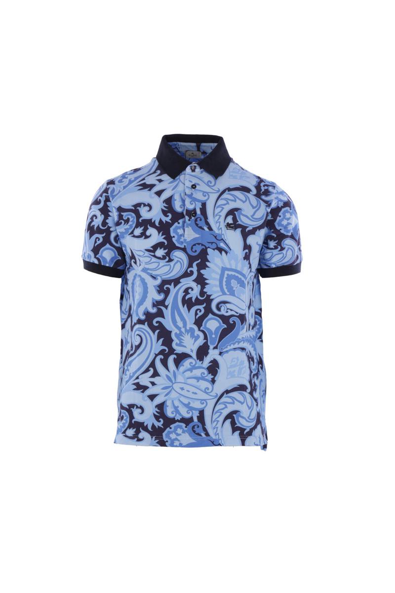 Etro T-shirts och pikétröjor