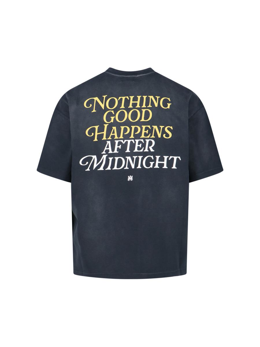 Amiri T-shirts och pikétröjor