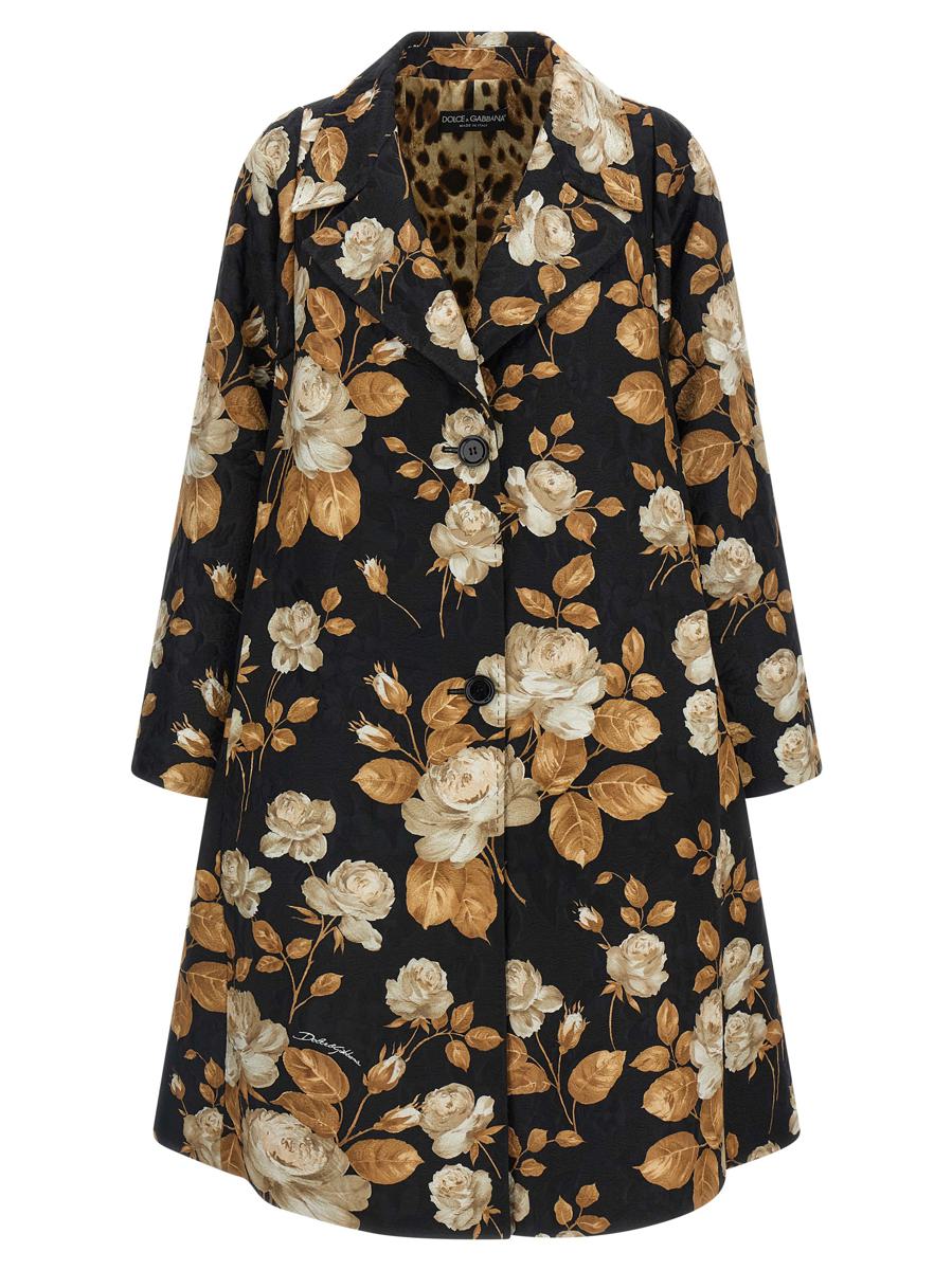 Dolce & Gabbana Brokadkappa