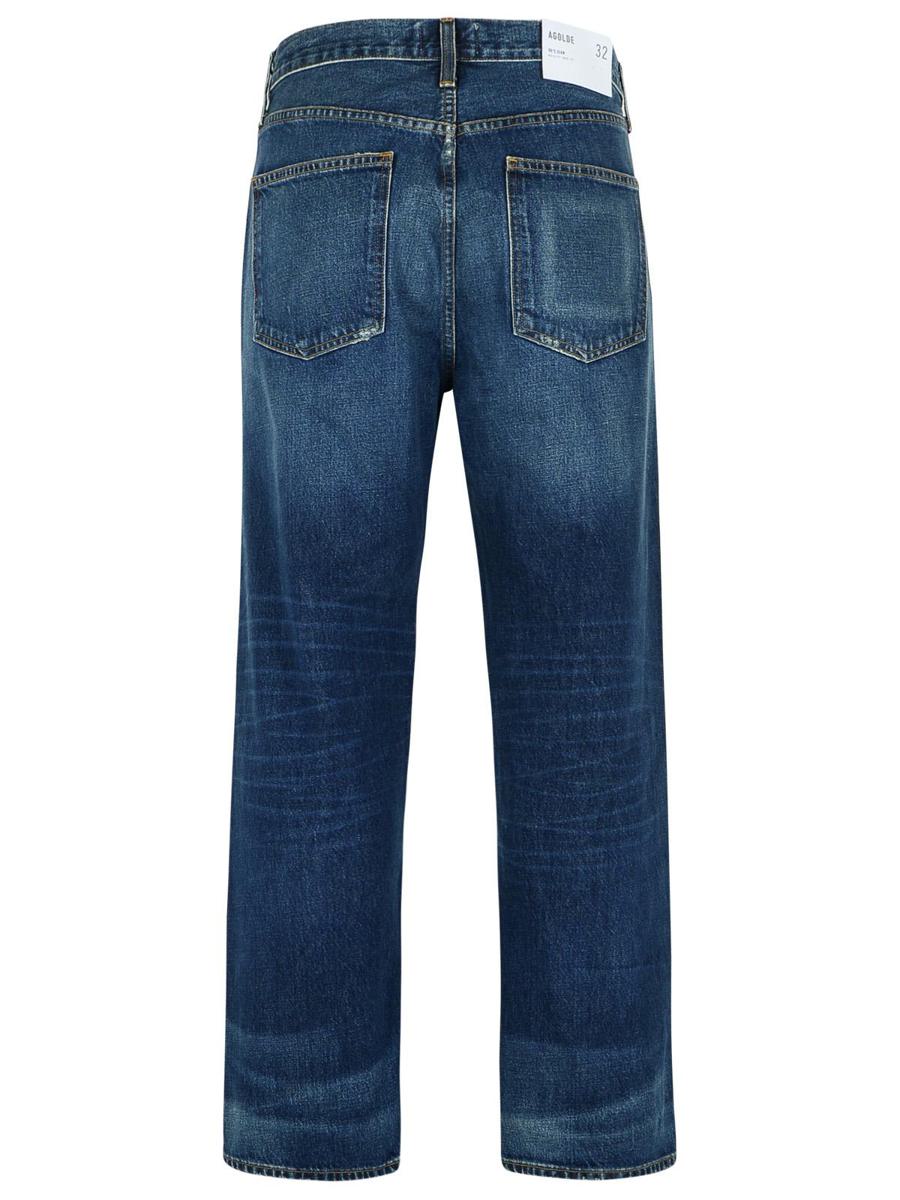 Agolde 90-tals blå denimjeans