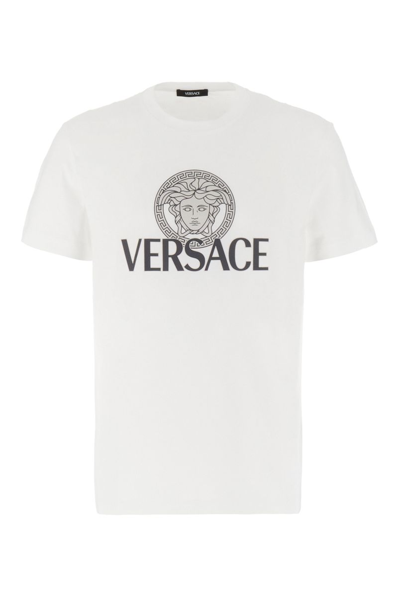 Versace-logotyp t-shirt
