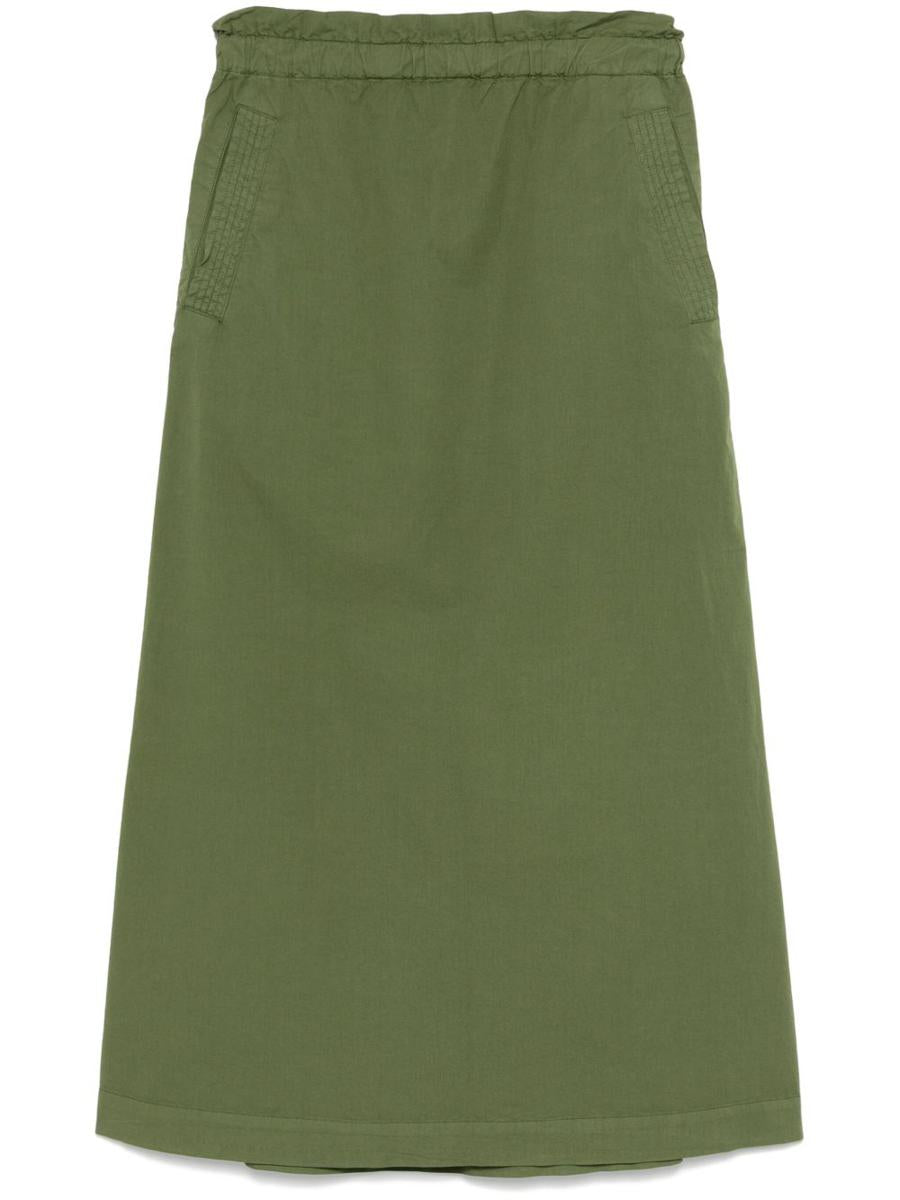 Woolrich bomull lång kjol
