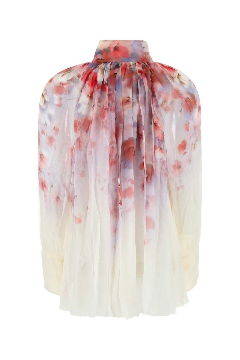 Zimmermann 'Crush Smock'-blus