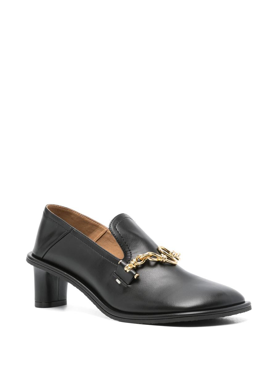 Stella McCartney 45mm pumps med metalldetaljer