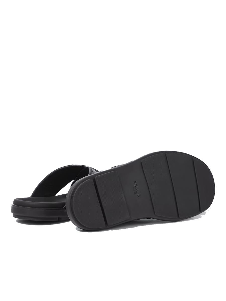 Prada Lädersandaler
