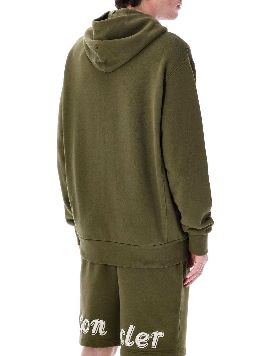 Moncler Genius Zip-Up Bomullshoodie