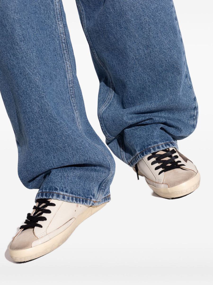 Golden Goose Super Star Lädersneakers
