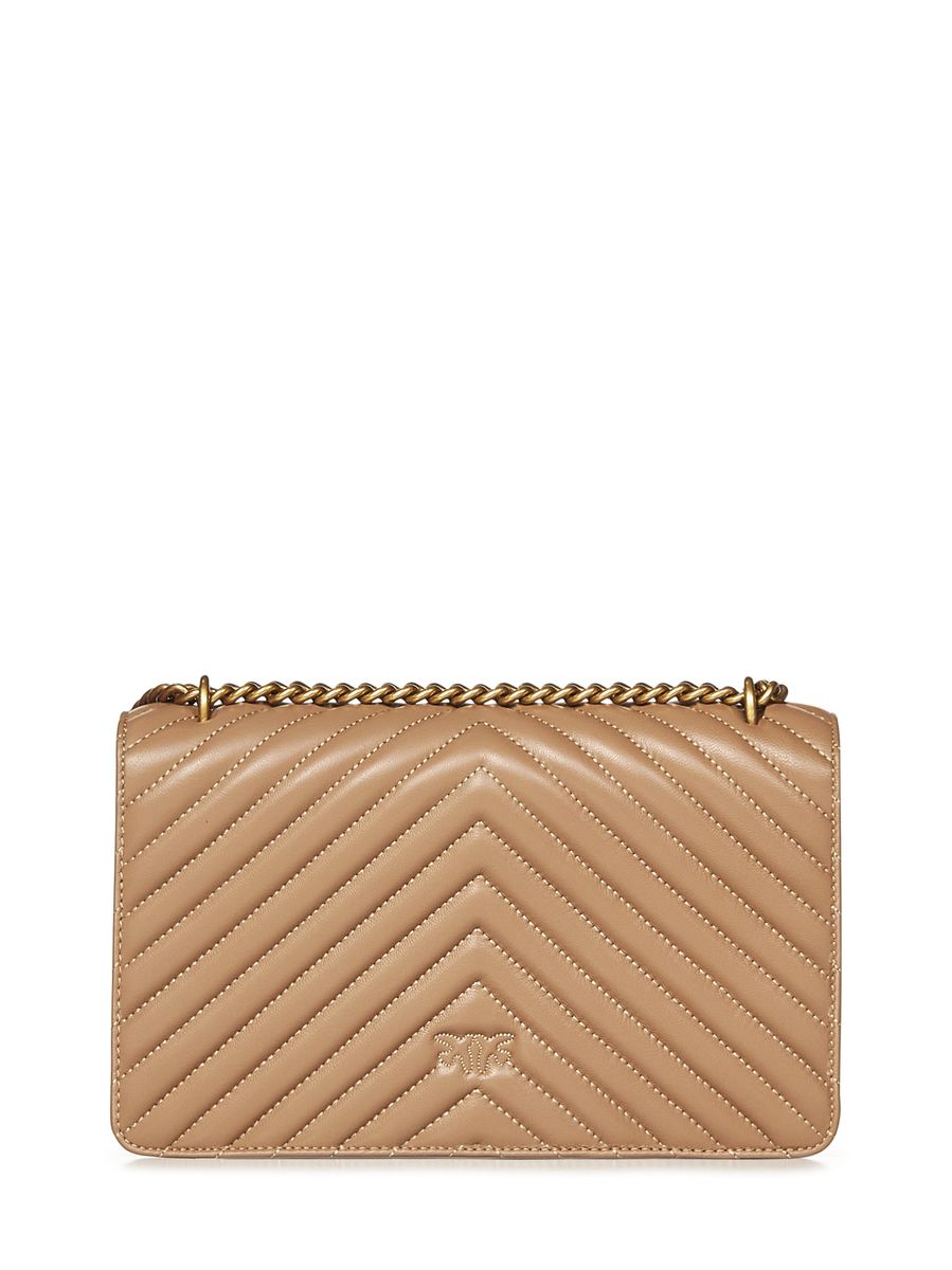 Pinko Classic Love Bag enaxelväska