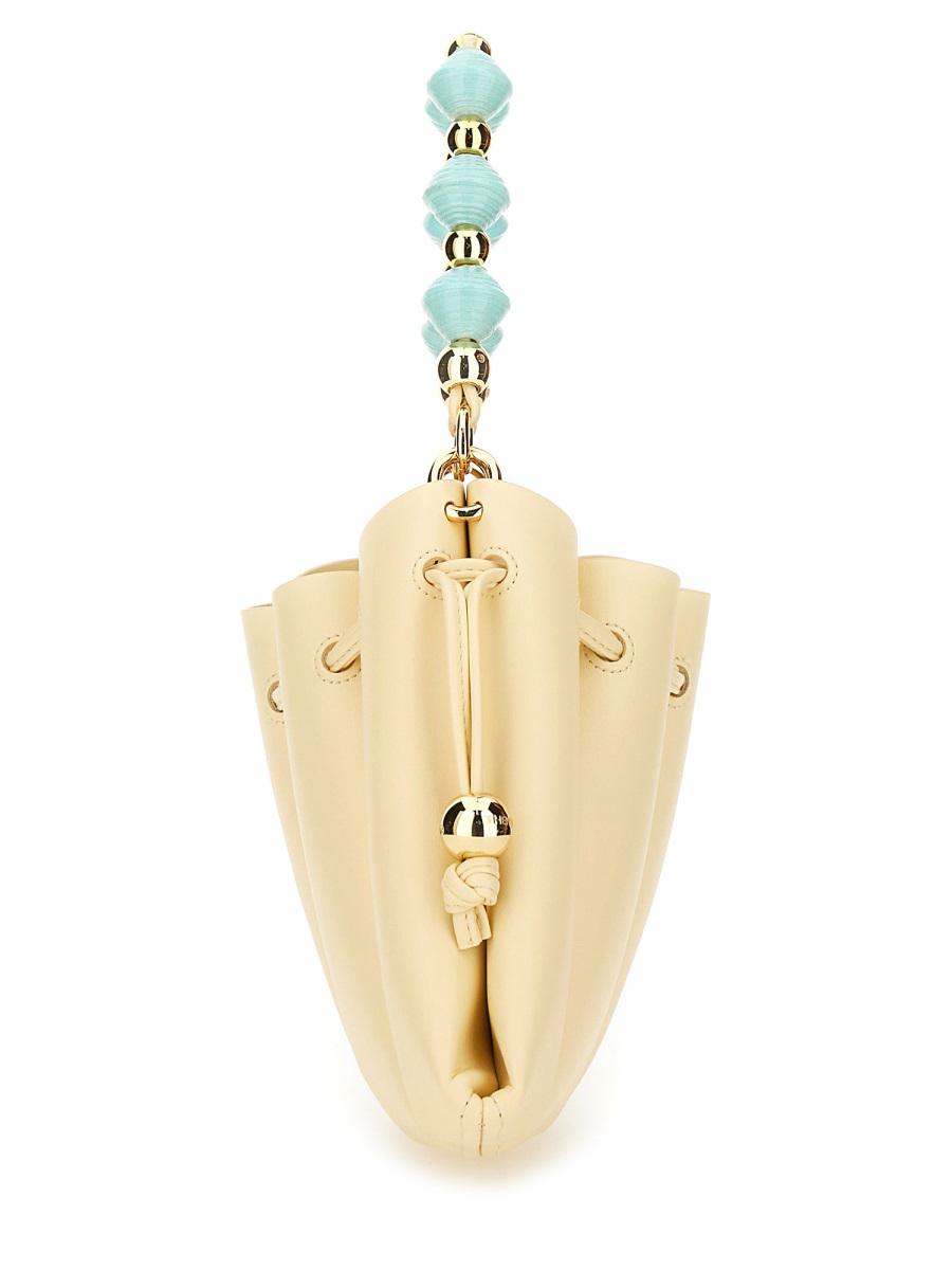 Themoirè "Daphne Beads"-väska