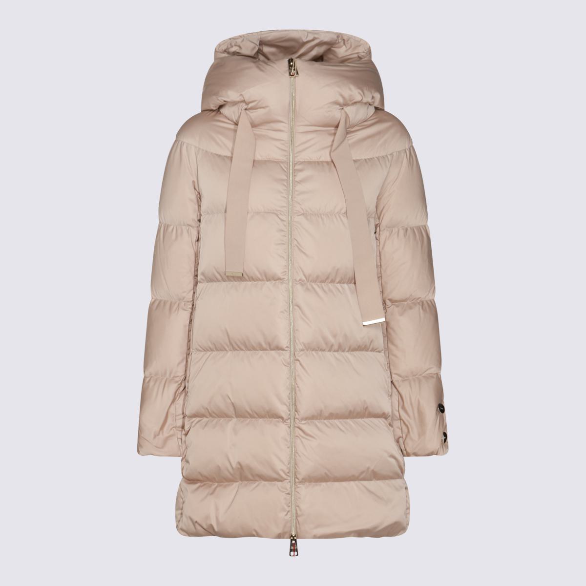 Herno Beige Puffer dunjacka
