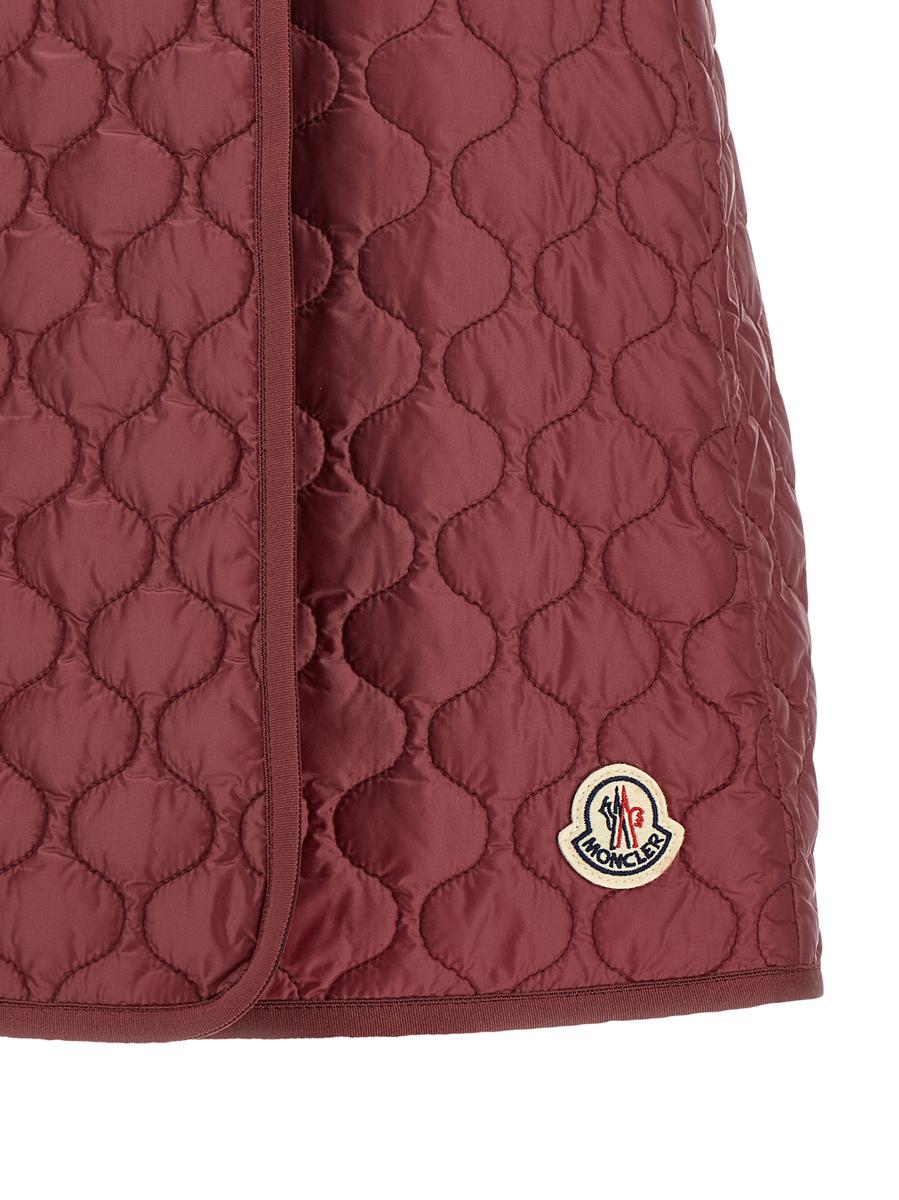 Moncler Fyrkantig Quiltkjol