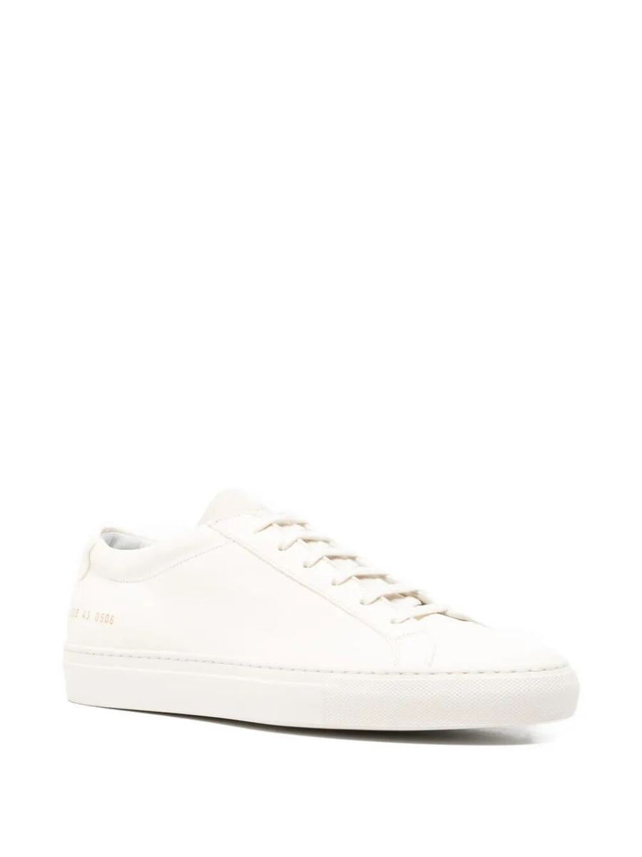 Vanliga projekt "Achilles Premium" Sneakers Skor