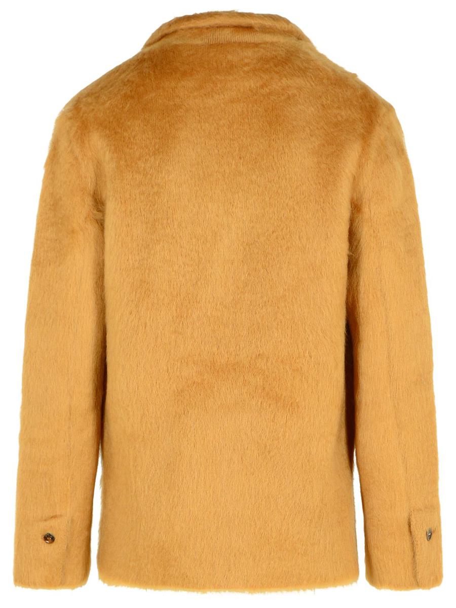 Tom Ford Karamellbeige Kashmirblandad Tröja