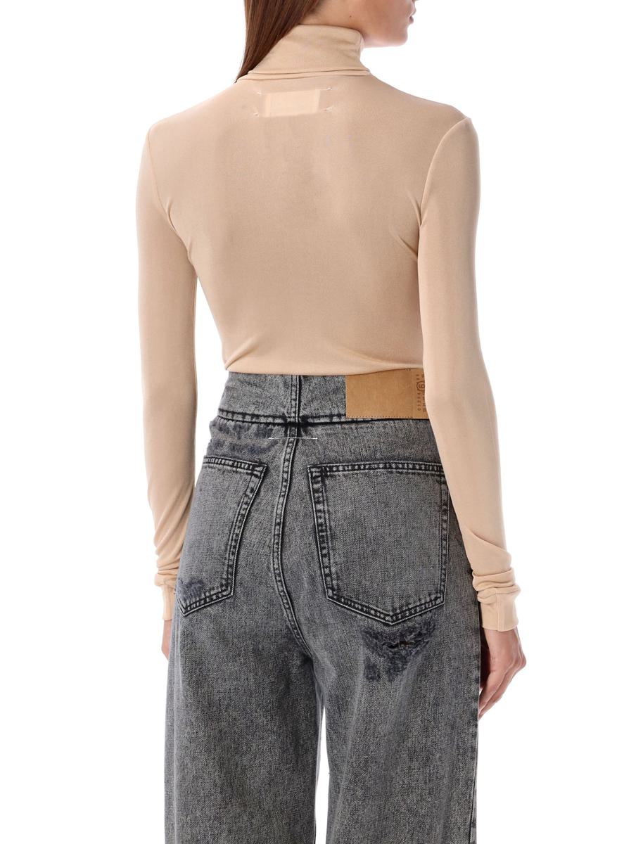 Maison Margiela Body Hög Halsringning