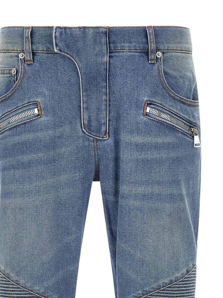 Balmain 'Biker'-jeans