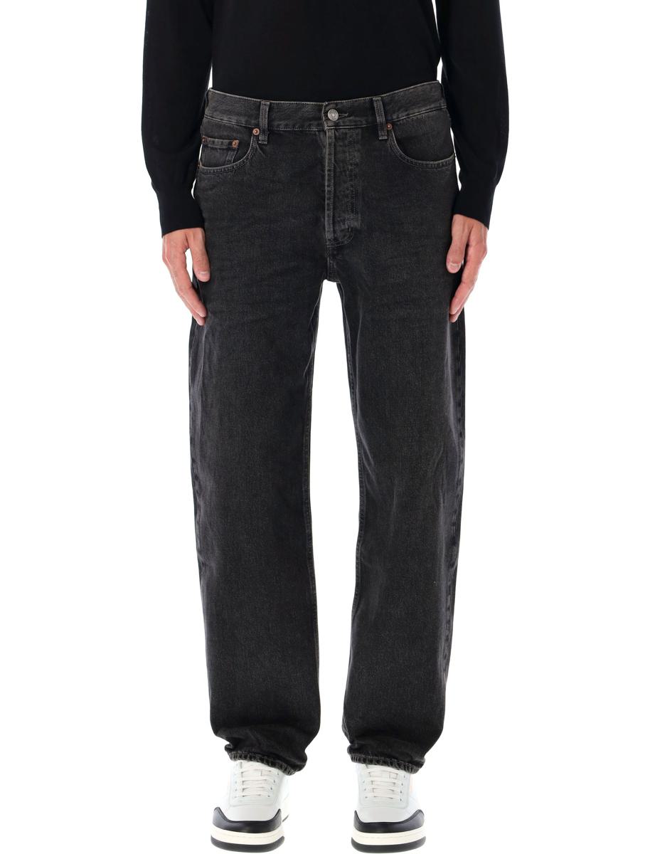 Saint Laurent Mick Raka Jeans Svarta