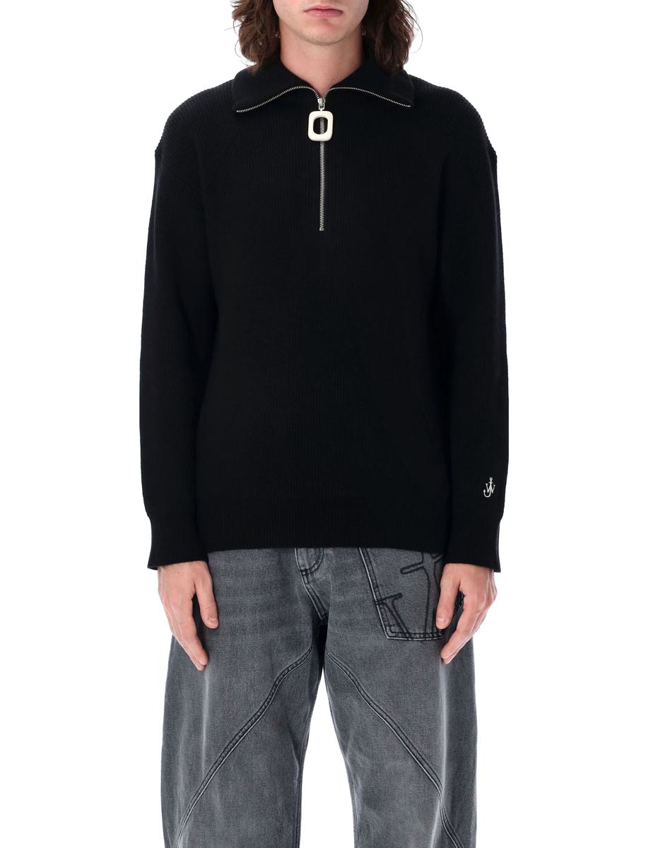JW Anderson Tröja med Halv Dragkedja