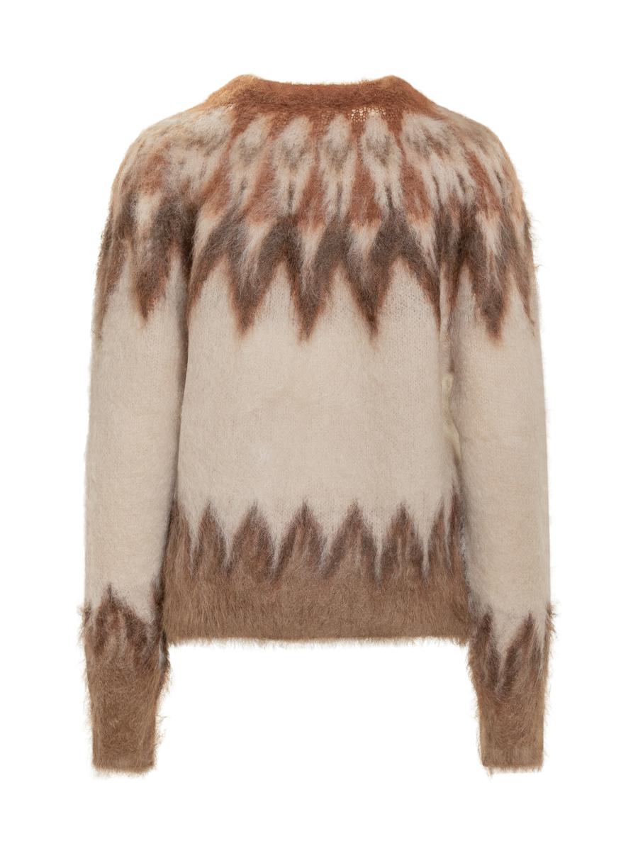 Isabel Marant Étoile Jacquardtröja I Mohair Marant Étoile