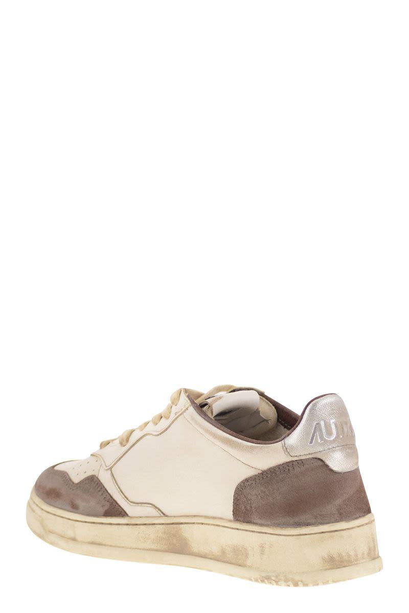Autry Super Vintage - Lädersneakers