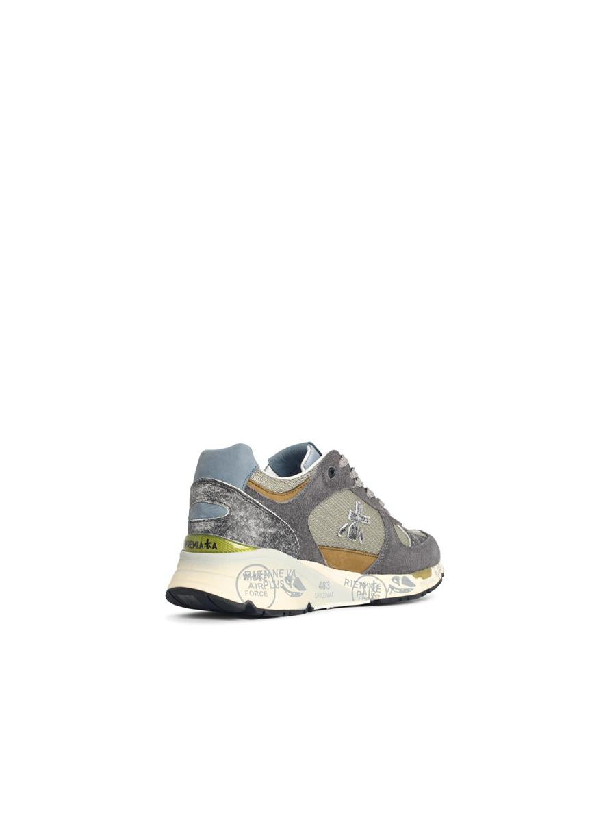 Premiata 'Mase' flerfärgade sneakers i läderblandning