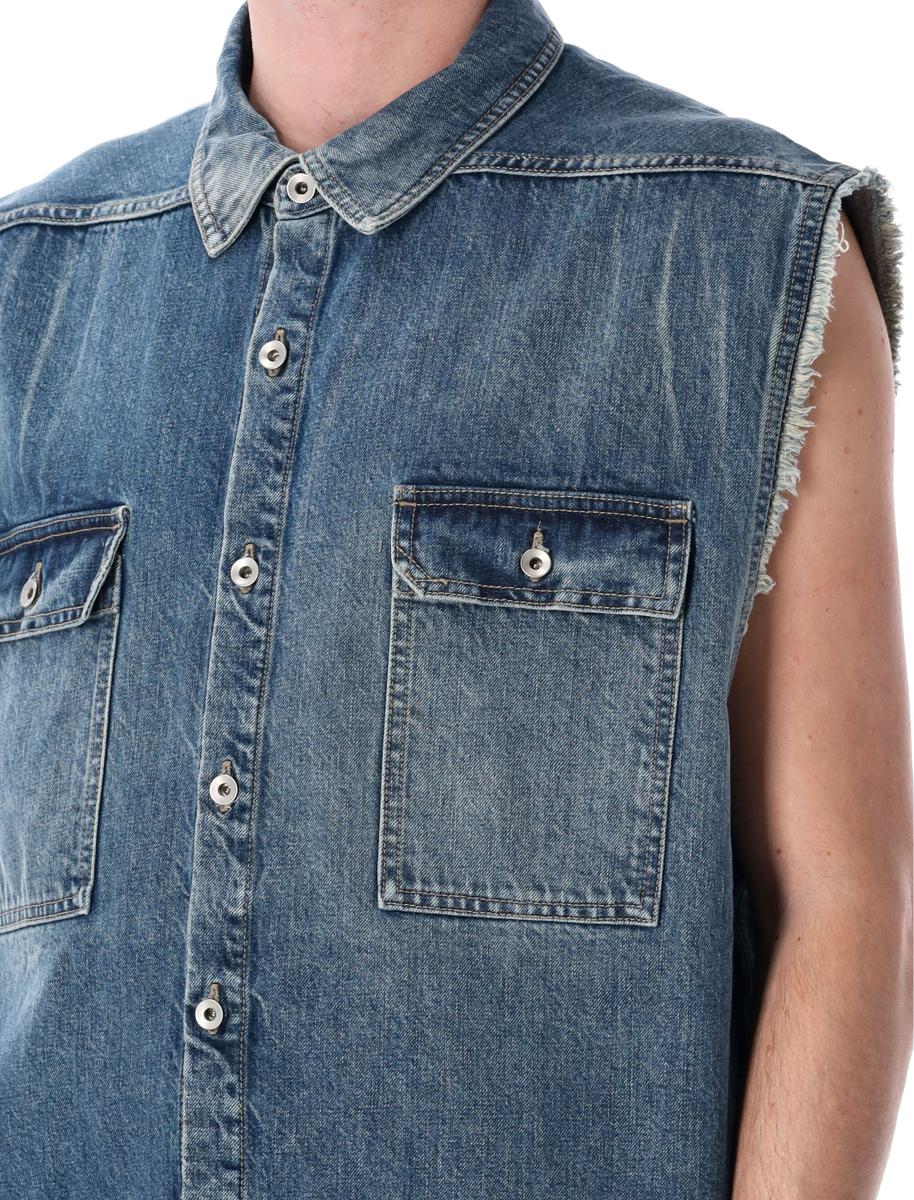 Rick Owens Drkshdw Tommy Jumbo Ytterskjorta