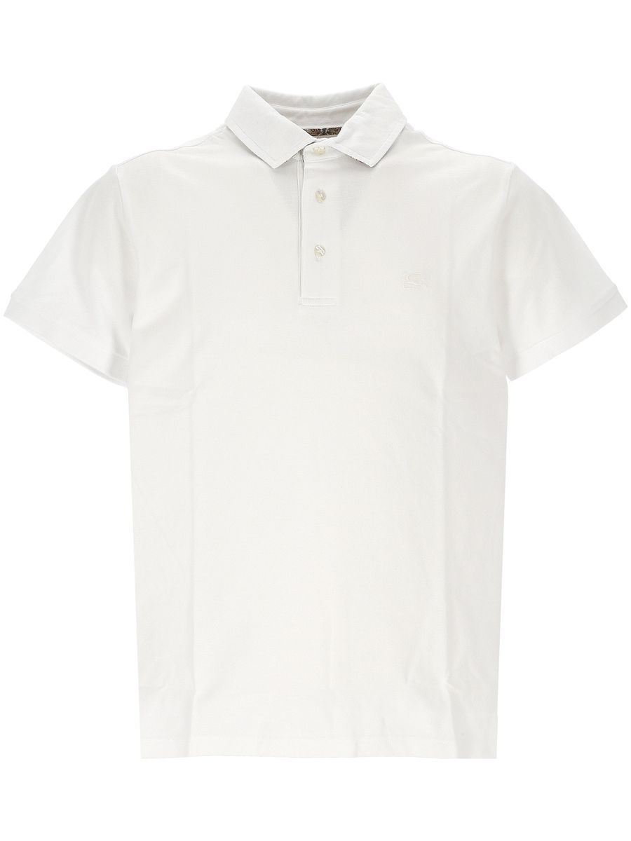Etro T-shirts och pikétröjor