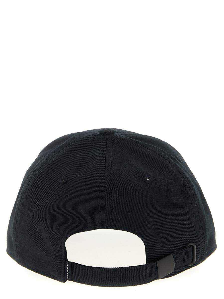 Canada Goose-keps med broderi