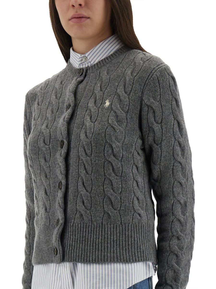 Polo Ralph Lauren Kabelstickad Kofta